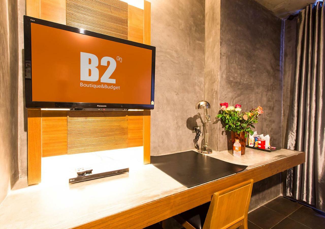 Hotel B2 Bangkok - Srinakarin Exteriér fotografie