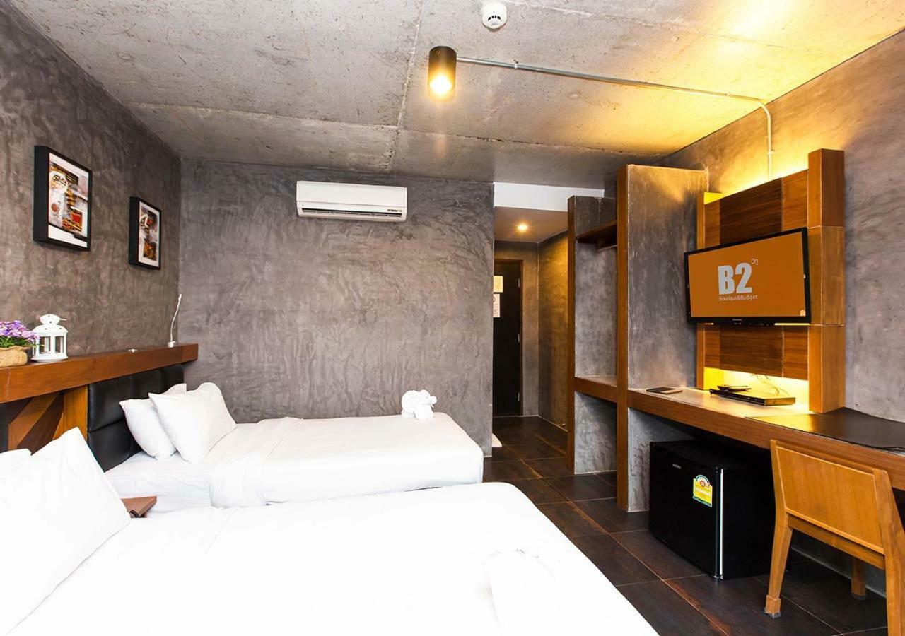 Hotel B2 Bangkok - Srinakarin Exteriér fotografie
