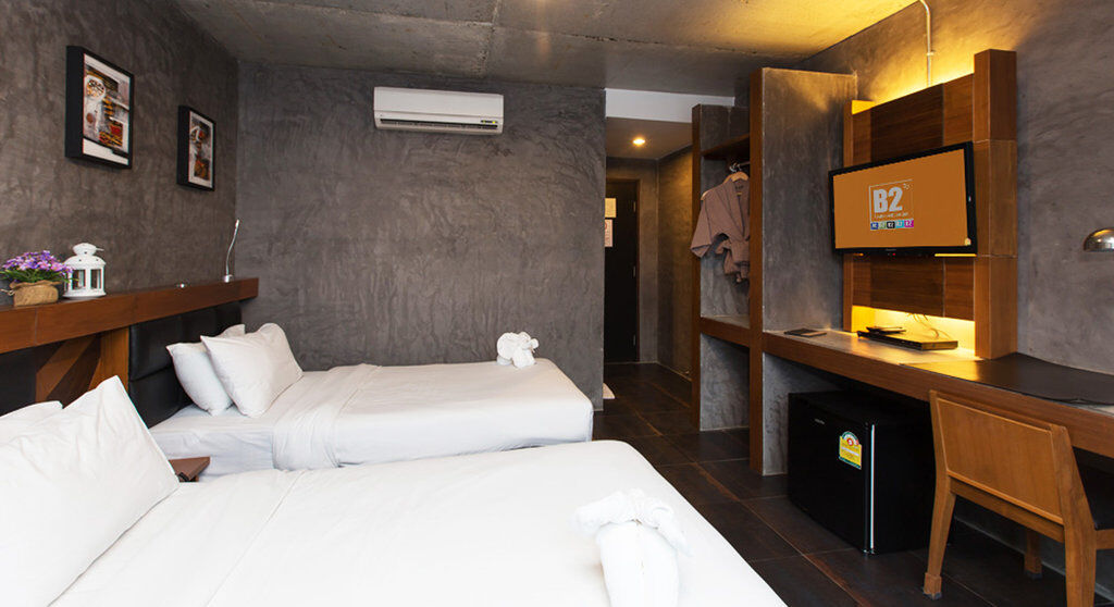 Hotel B2 Bangkok - Srinakarin Exteriér fotografie